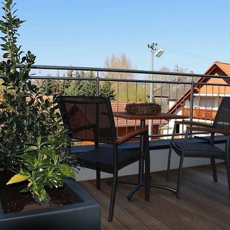 Апартаменти Penthouse Tauberblick Таубербішофсгайм Екстер'єр фото