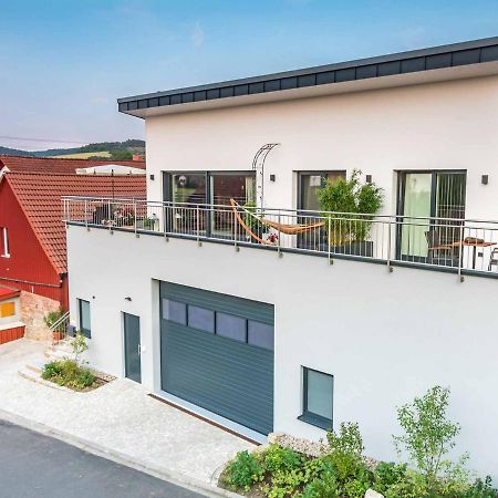 Апартаменти Penthouse Tauberblick Таубербішофсгайм Екстер'єр фото