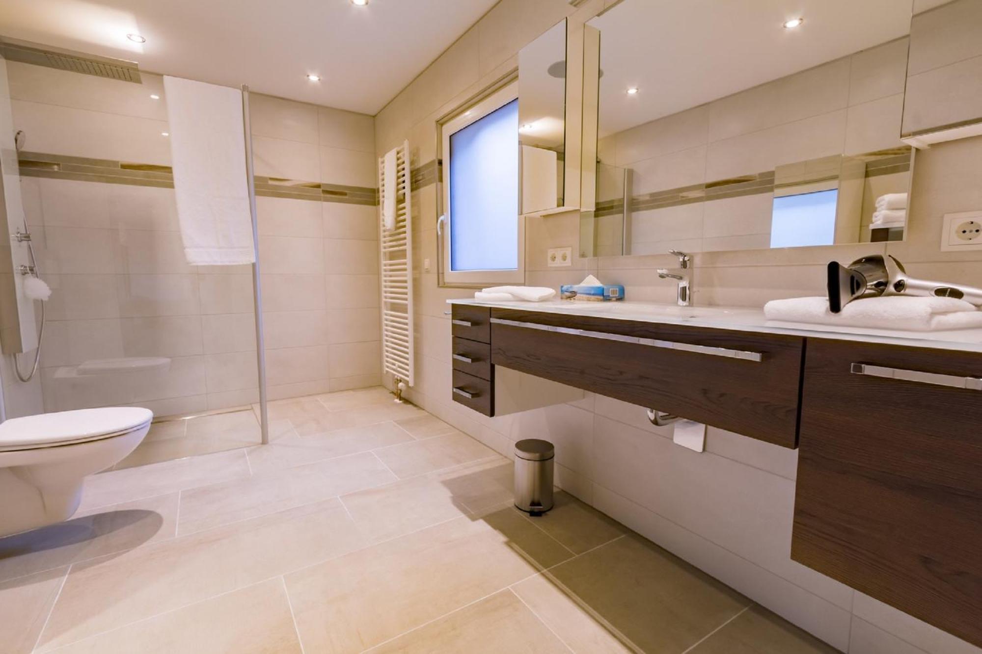 Апартаменти Penthouse Tauberblick Таубербішофсгайм Екстер'єр фото