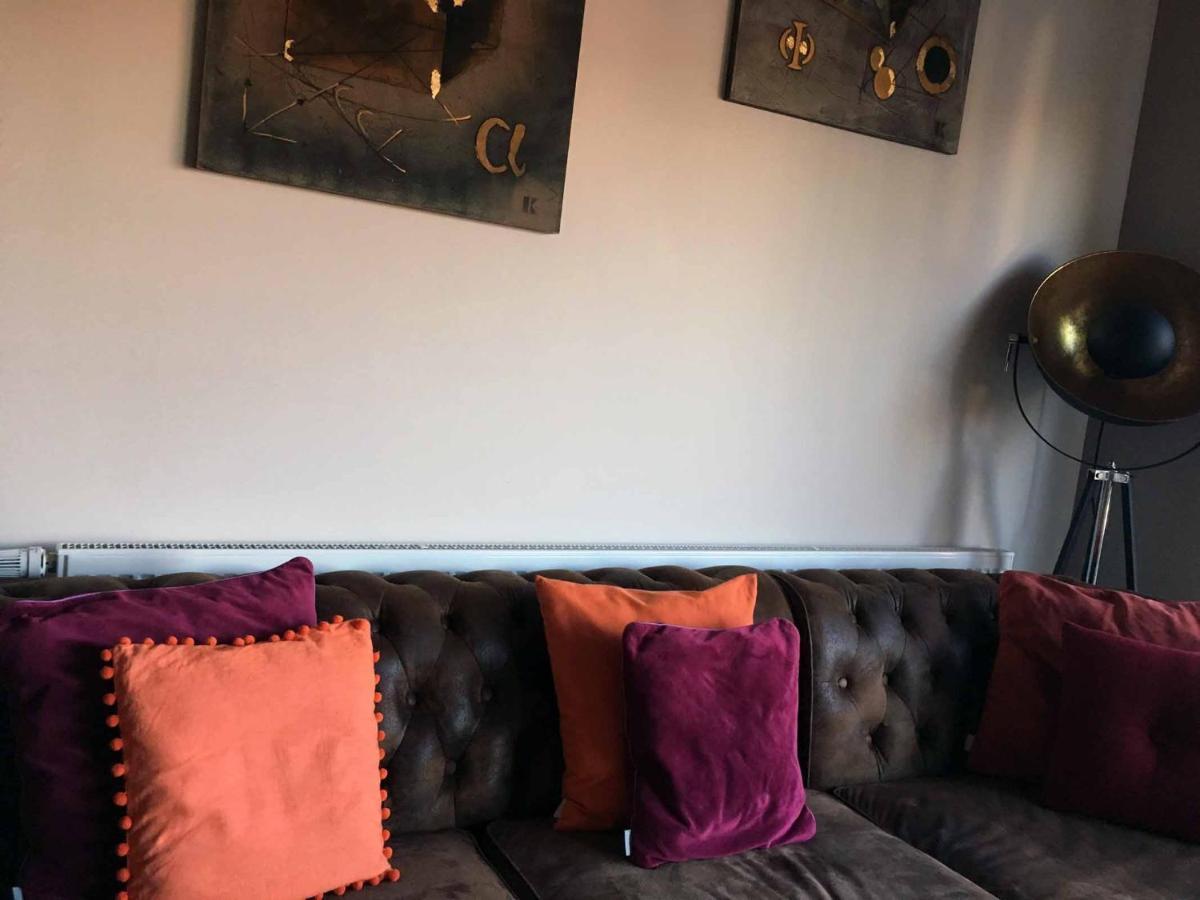 Апартаменти Penthouse Tauberblick Таубербішофсгайм Екстер'єр фото